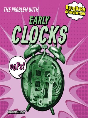 cover image of The Problem with Early Clocks